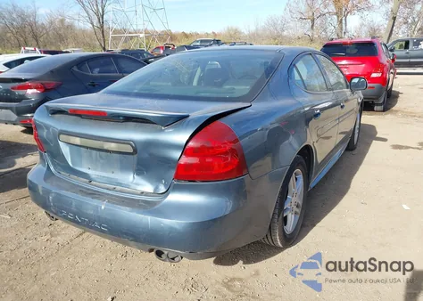 2007 Pontiac Grand Prix Gt из США, поврежденный, VIN 2G2WR554771148187